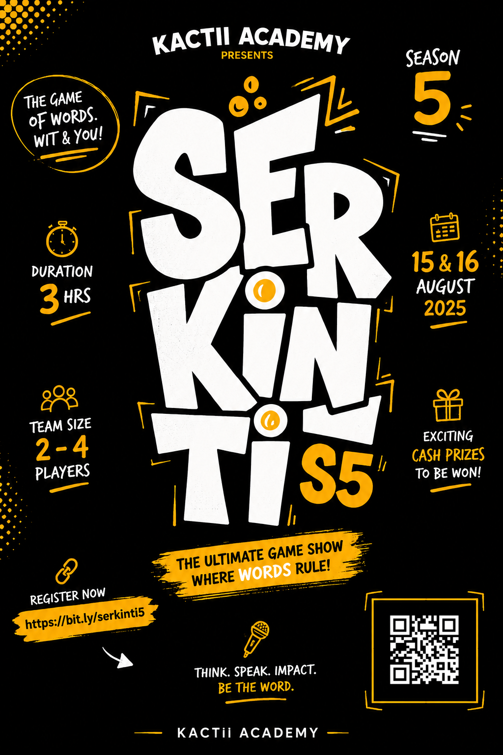 Serkinti Season 5 Poster